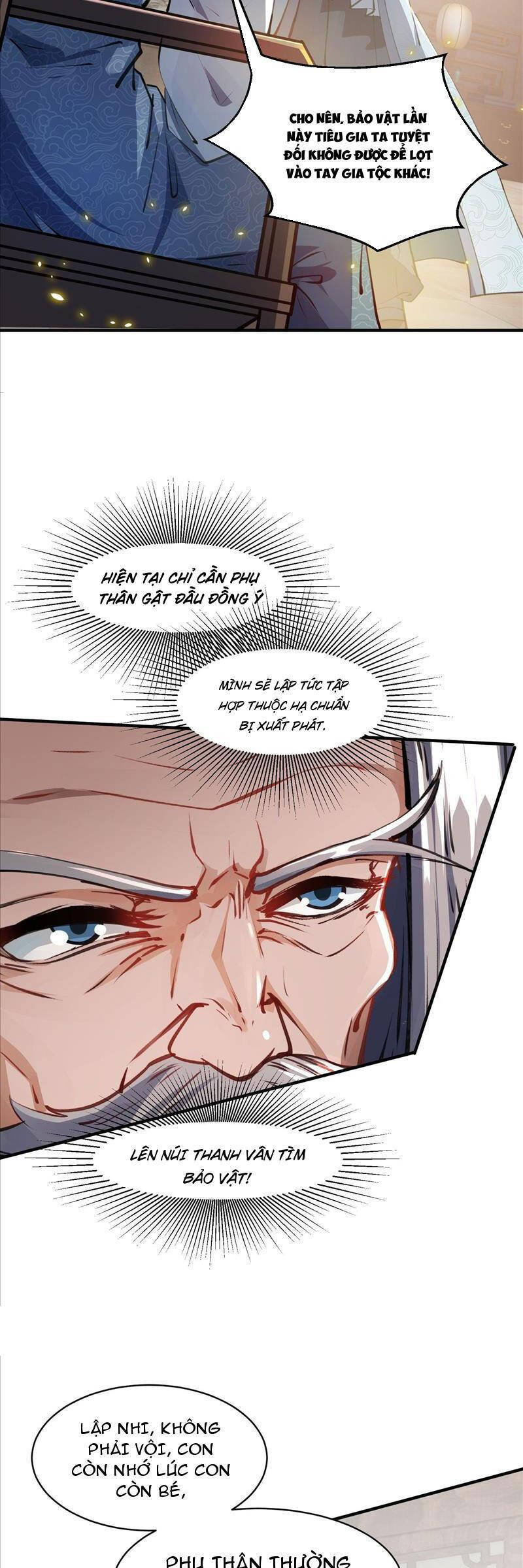 Trăm Tuổi Mở Hệ Thống, Hiếu Tử Hiền Tôn Quỳ Khắp Núi! Chap 5 - Next Chap 6