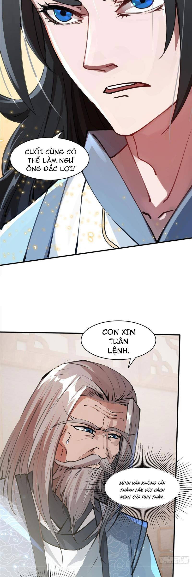 Trăm Tuổi Mở Hệ Thống, Hiếu Tử Hiền Tôn Quỳ Khắp Núi! Chap 5 - Next Chap 6