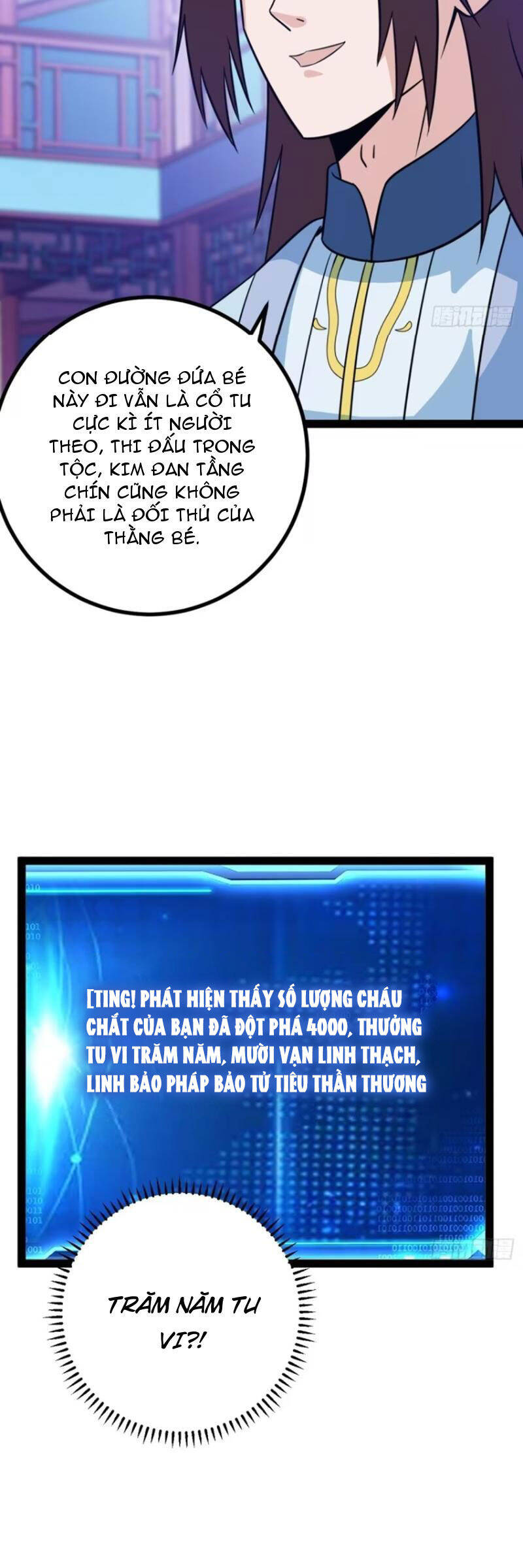 Trăm Tuổi Mở Hệ Thống, Hiếu Tử Hiền Tôn Quỳ Khắp Núi! Chap 50 - Next Chap 51