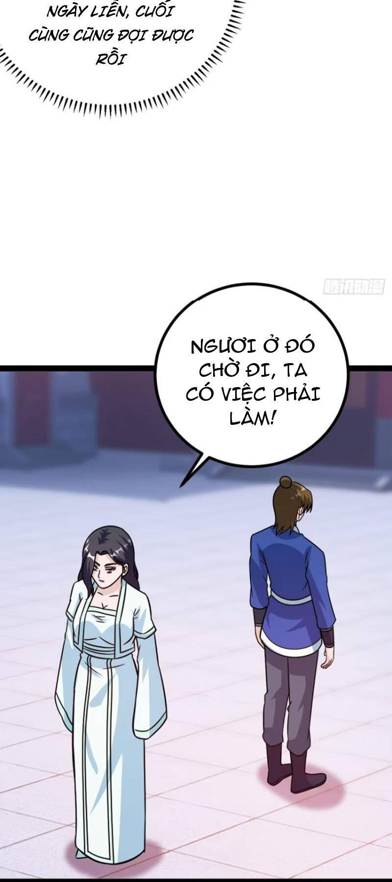 Trăm Tuổi Mở Hệ Thống, Hiếu Tử Hiền Tôn Quỳ Khắp Núi! Chap 56 - Next Chap 57
