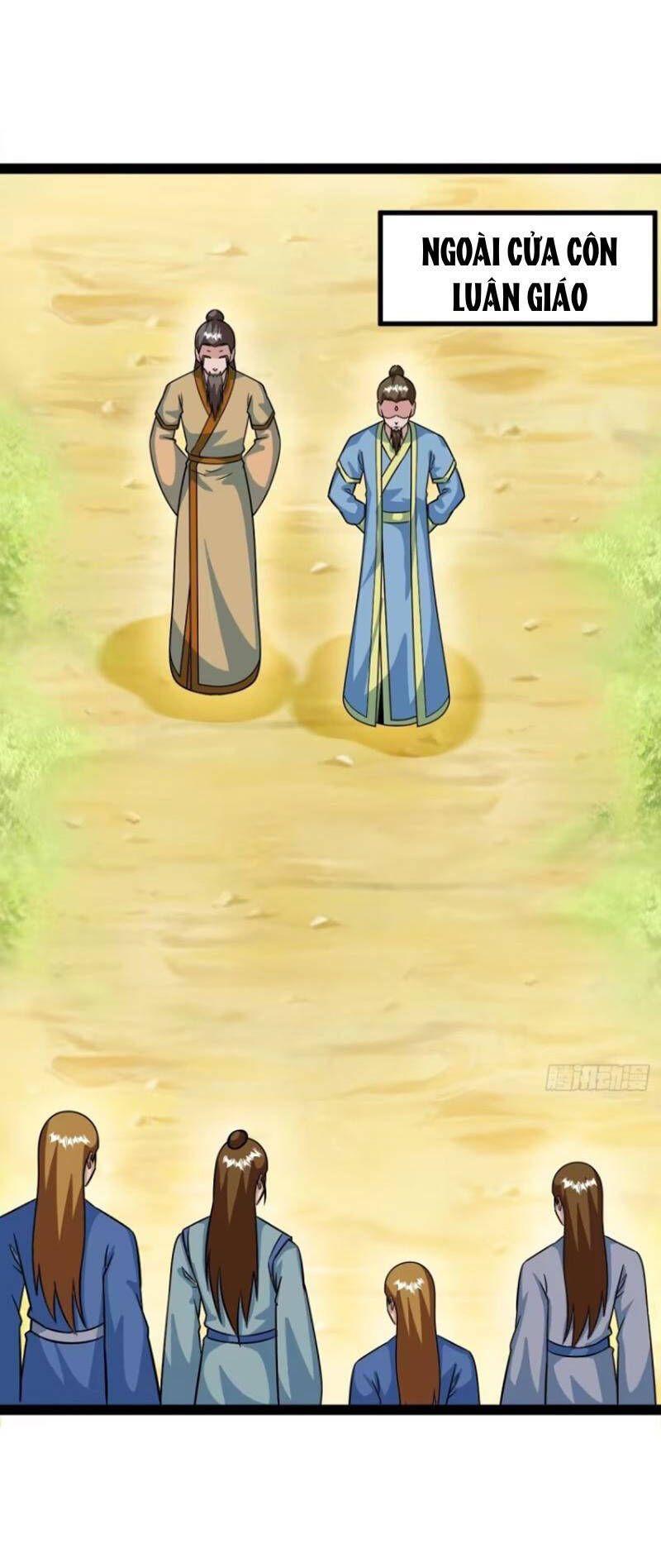 Trăm Tuổi Mở Hệ Thống, Hiếu Tử Hiền Tôn Quỳ Khắp Núi! Chap 62 - Next Chap 63