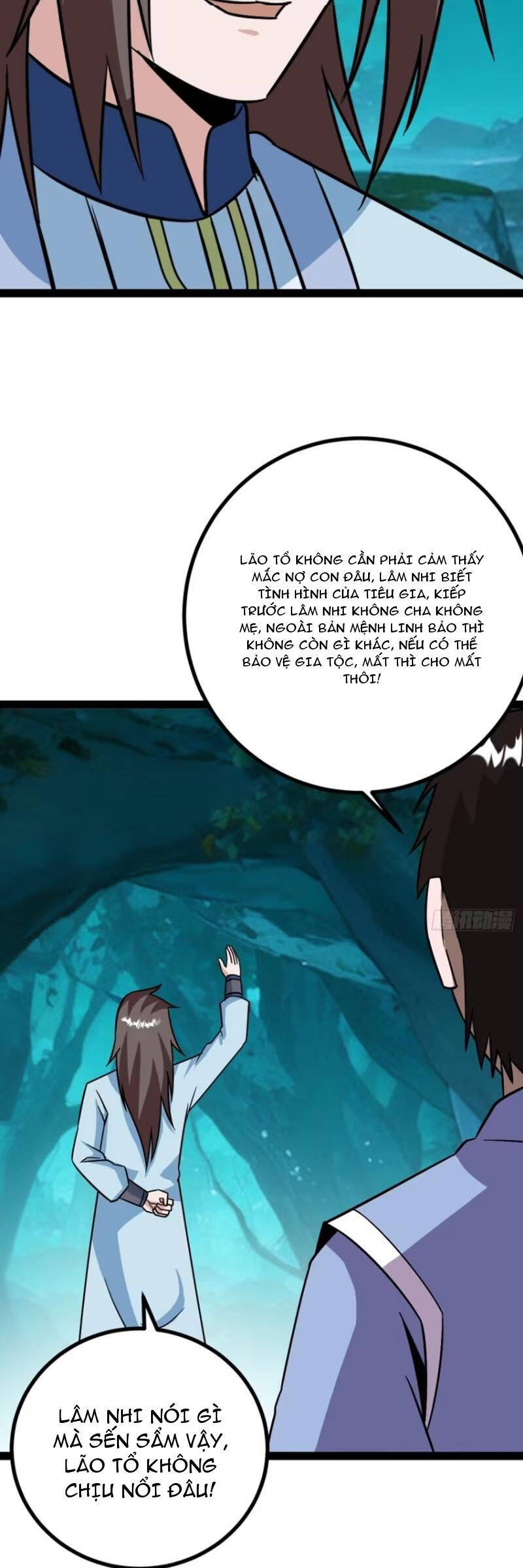 Trăm Tuổi Mở Hệ Thống, Hiếu Tử Hiền Tôn Quỳ Khắp Núi! Chap 65 - Next Chap 66