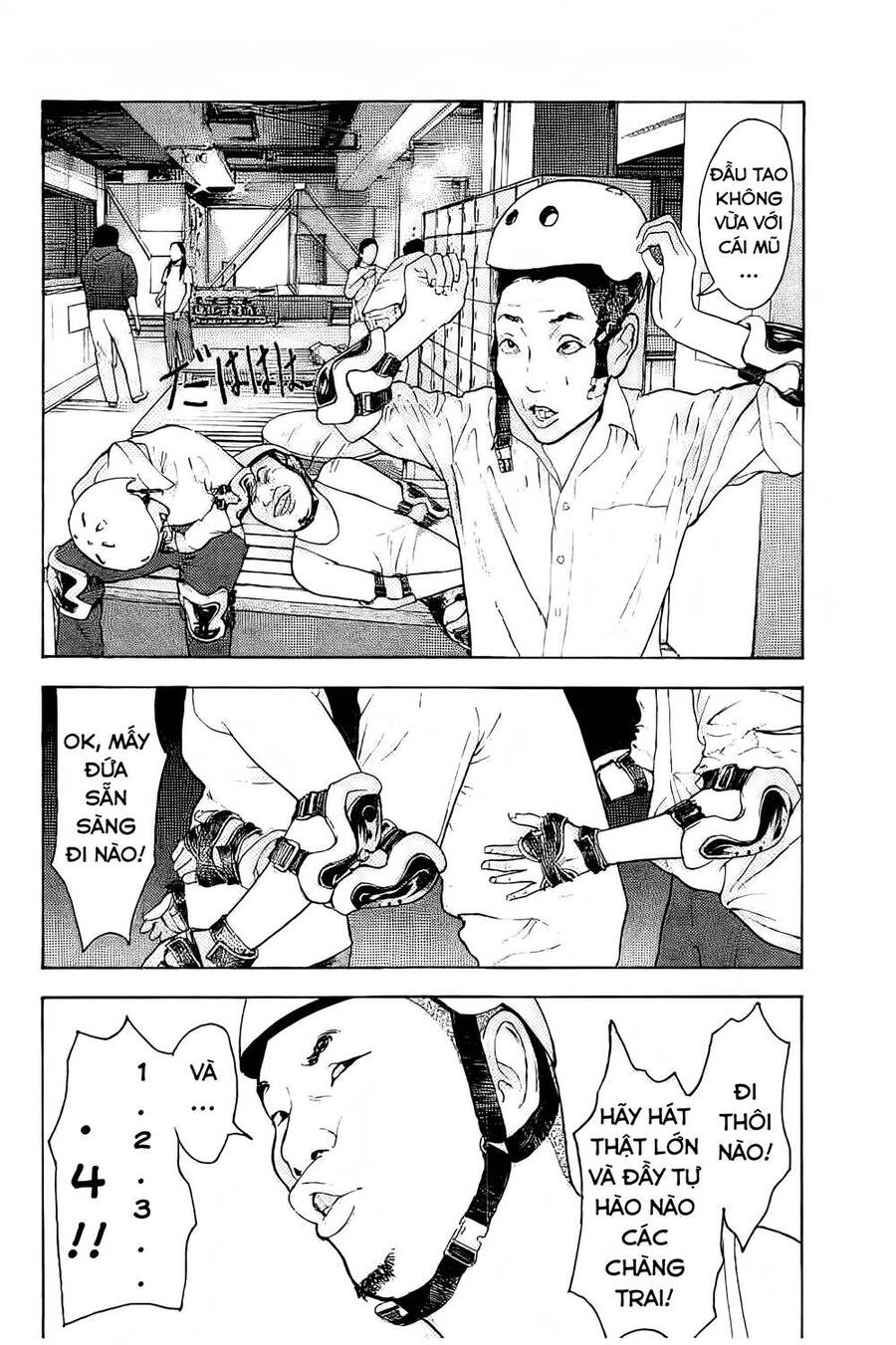 Chúng Tôi Đã Làm Được Rồi! Chap 2 - Next Chap 3