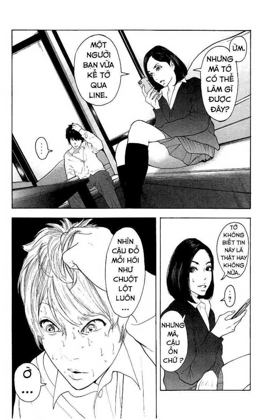 Chúng Tôi Đã Làm Được Rồi! Chap 9 - Next Chap 10