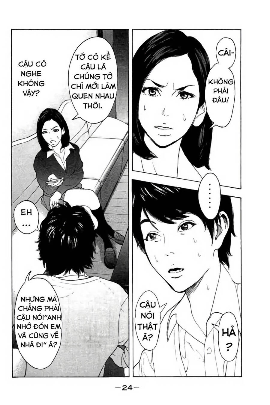 Chúng Tôi Đã Làm Được Rồi! Chap 9 - Next Chap 10