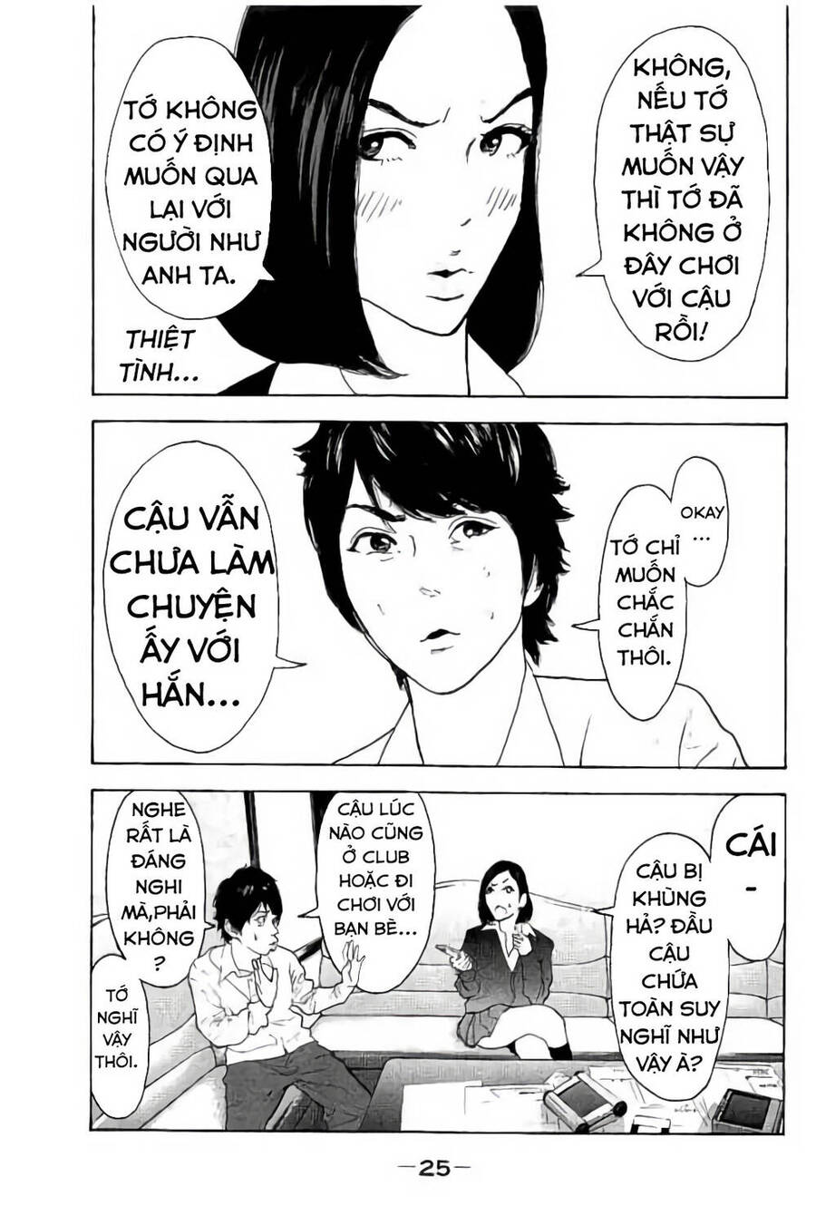 Chúng Tôi Đã Làm Được Rồi! Chap 9 - Next Chap 10