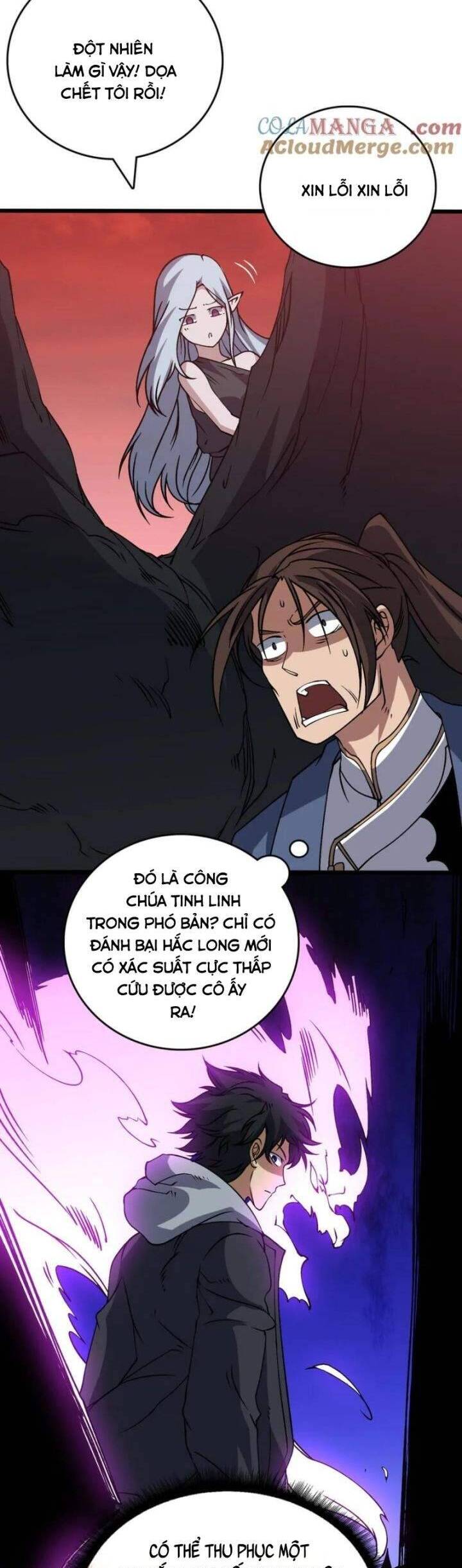 Bắt Đầu Kế Nhiệm Boss Hắc Long, Ta Vô Địch Chap 34 - Next Chap 35