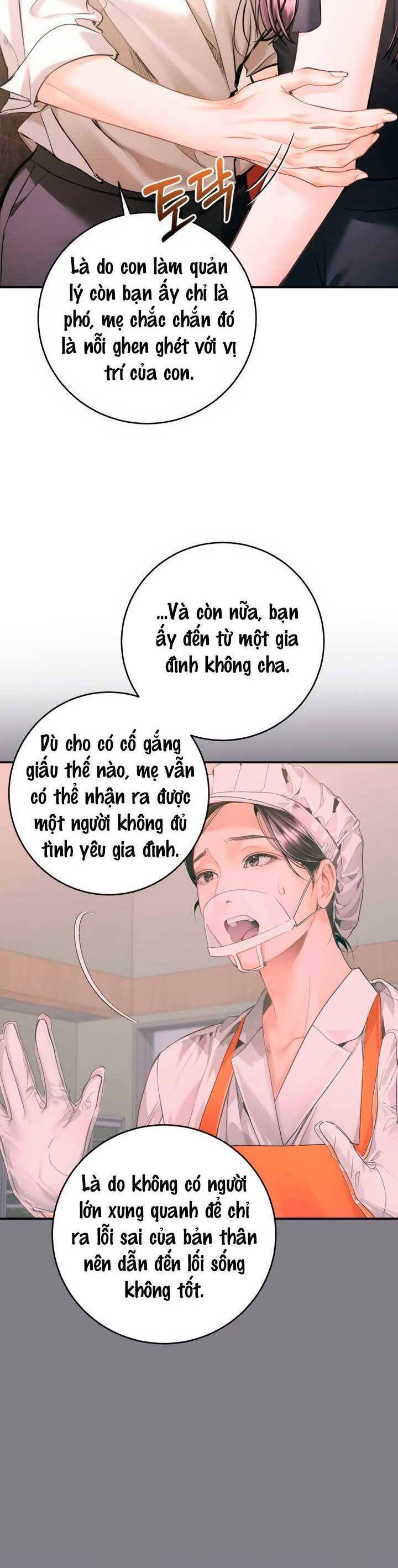 Đứa Trẻ Trông Giống Tôi Chap 35 - Next Chap 36