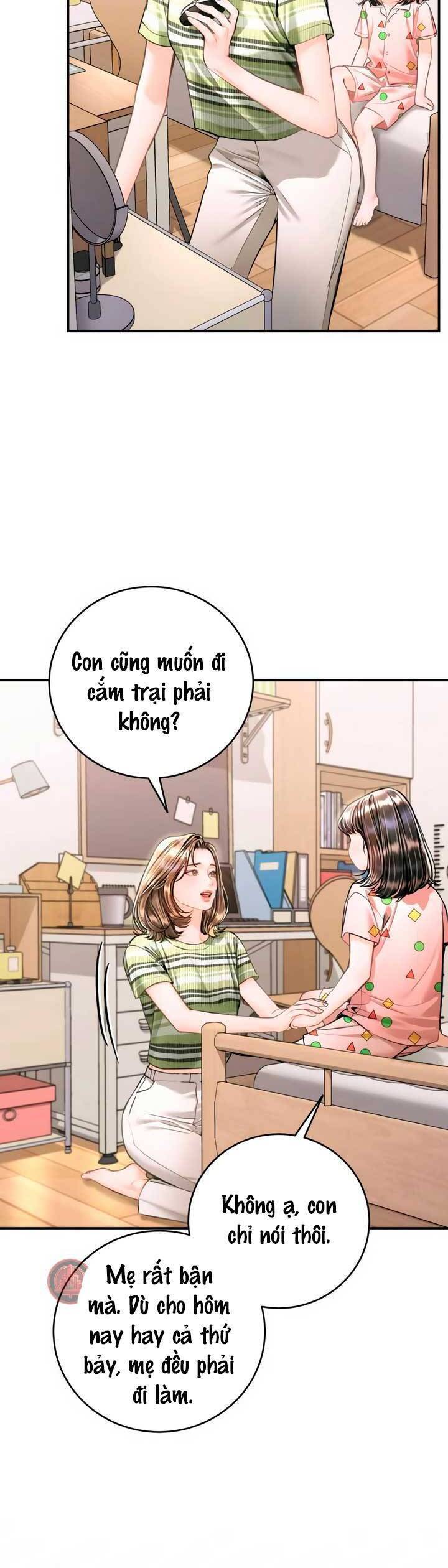 Đứa Trẻ Trông Giống Tôi Chap 35 - Next Chap 36