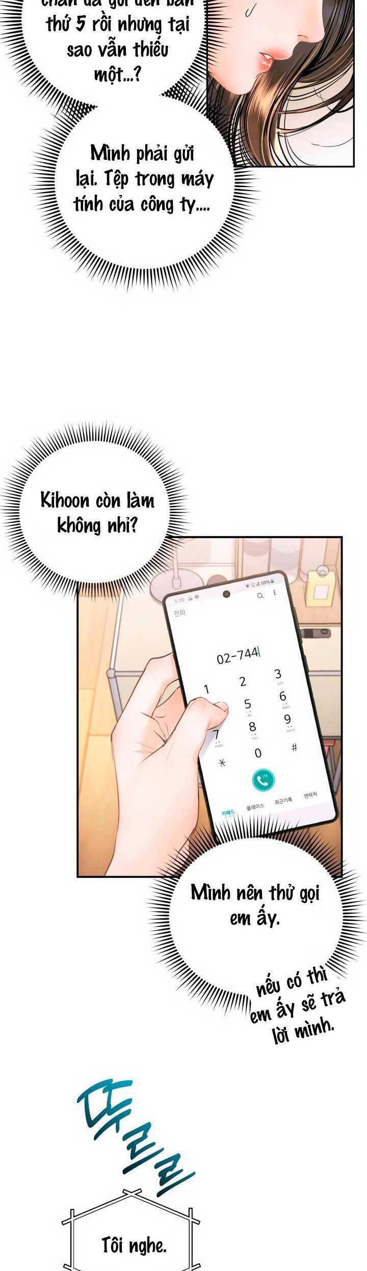 Đứa Trẻ Trông Giống Tôi Chap 35 - Next Chap 36