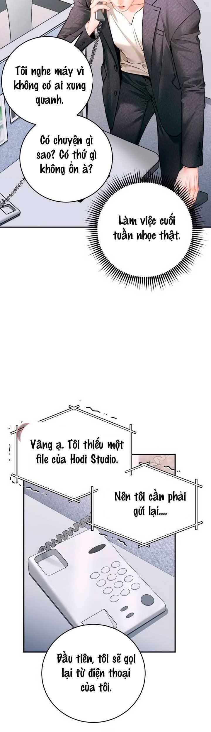 Đứa Trẻ Trông Giống Tôi Chap 35 - Next Chap 36