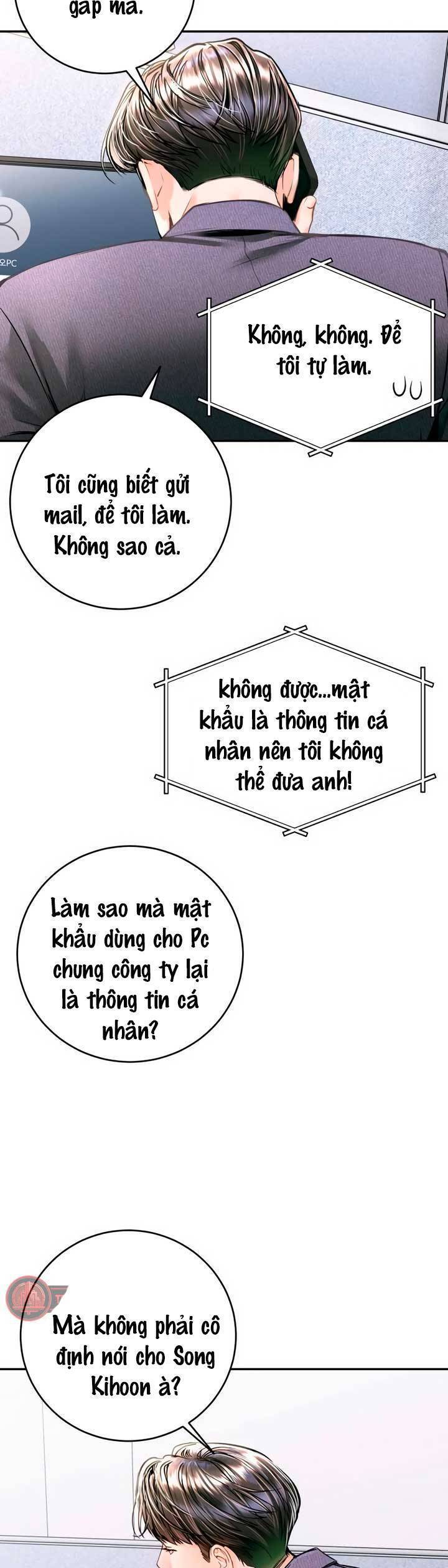 Đứa Trẻ Trông Giống Tôi Chap 35 - Next Chap 36