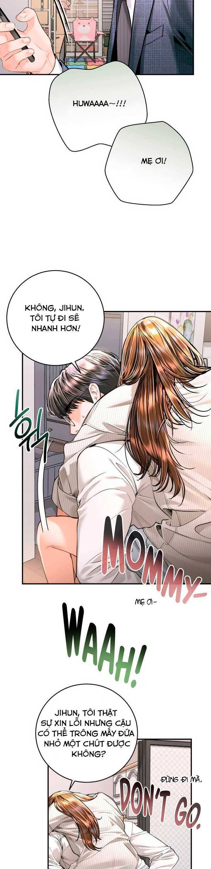 Đứa Trẻ Trông Giống Tôi Chap 37 - Next Chap 38