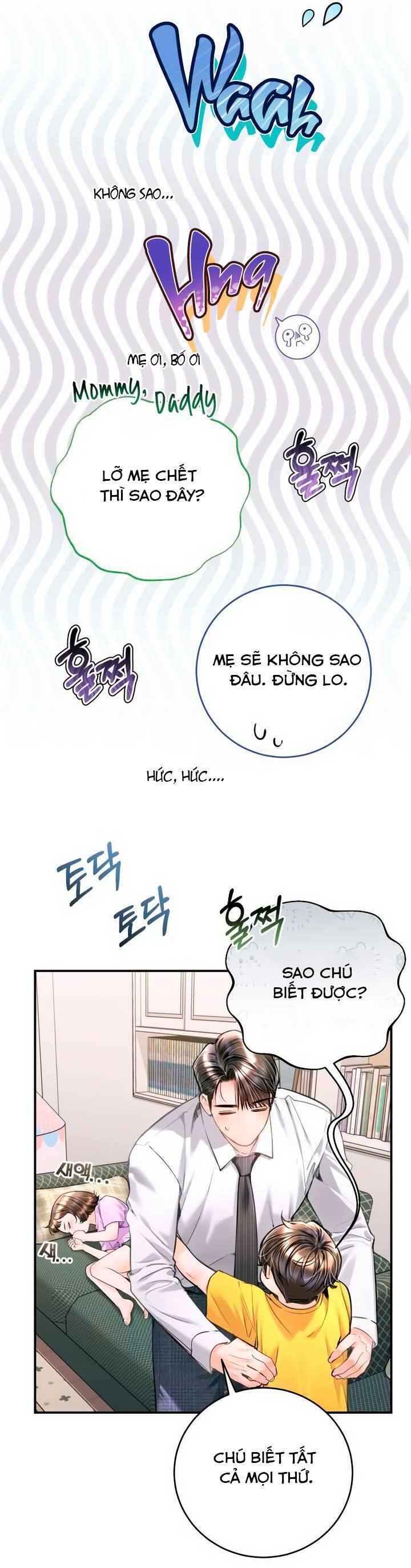 Đứa Trẻ Trông Giống Tôi Chap 37 - Next Chap 38