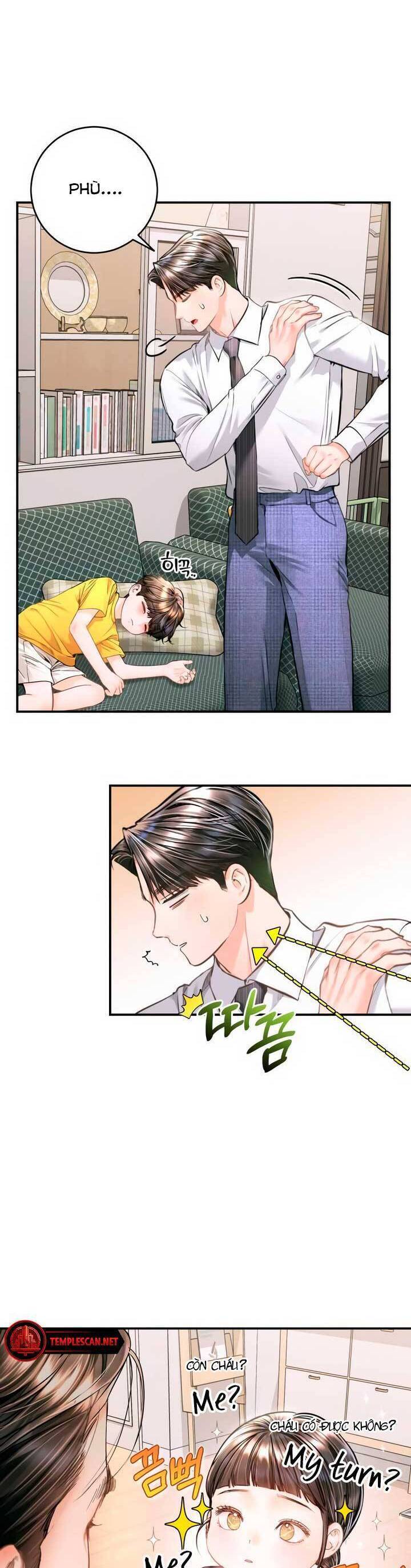 Đứa Trẻ Trông Giống Tôi Chap 37 - Next Chap 38