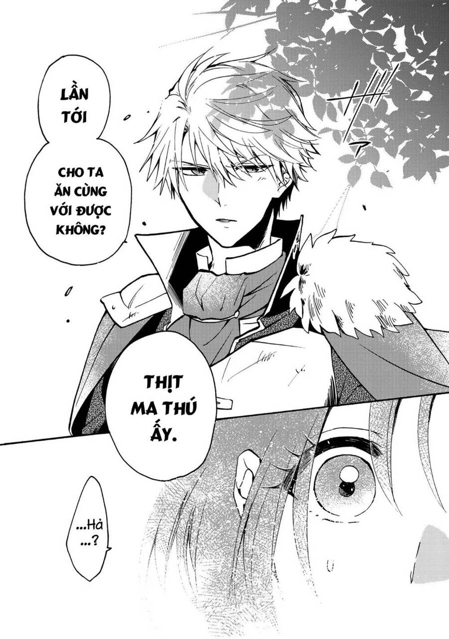 Ác Thực Tiểu Thư Và Cuồng Huyết Công Tước (Akujiki Reijou To Kyouketsu Koushaku) Chap 2 - Next Chap 3