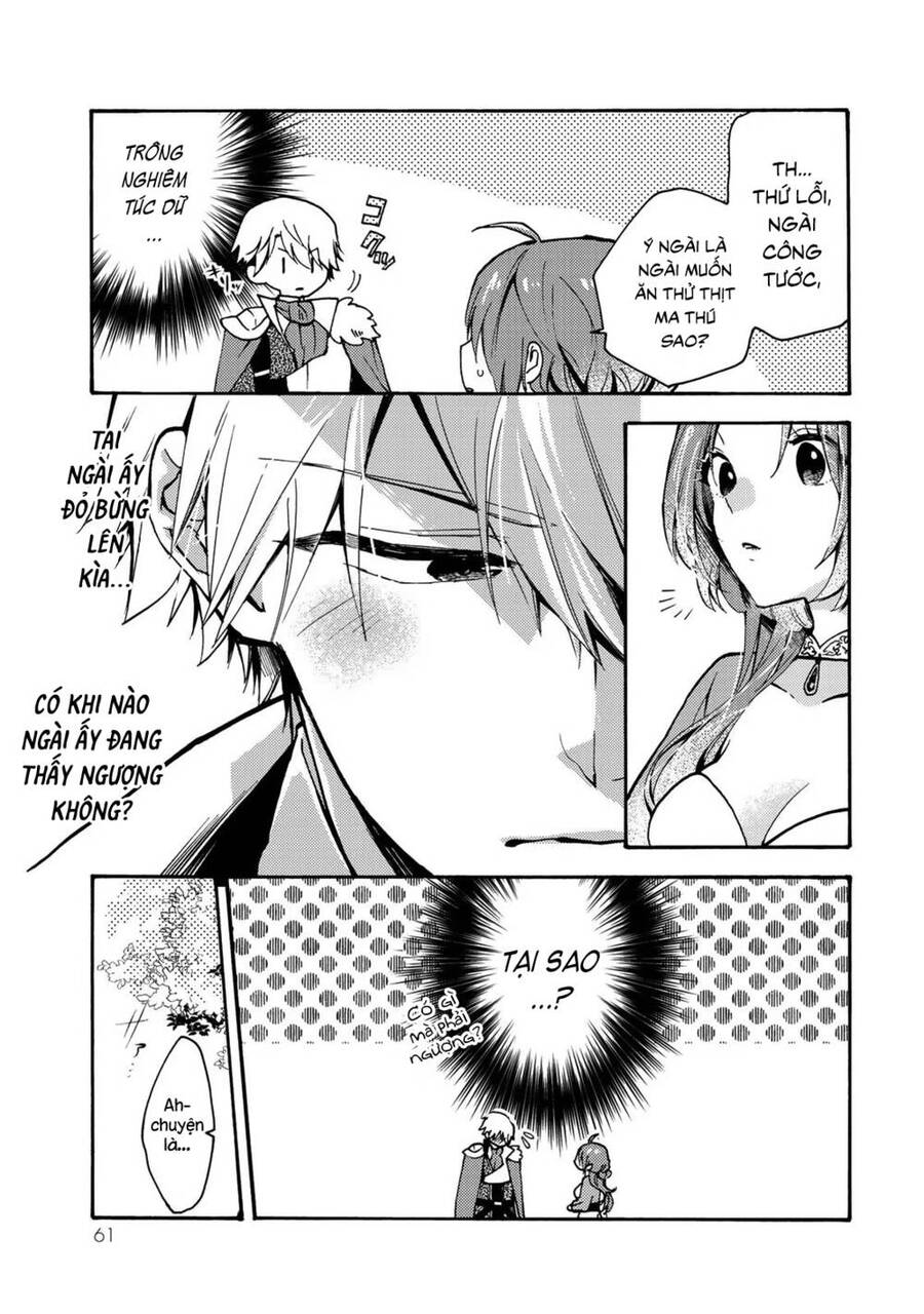 Ác Thực Tiểu Thư Và Cuồng Huyết Công Tước (Akujiki Reijou To Kyouketsu Koushaku) Chap 2 - Next Chap 3