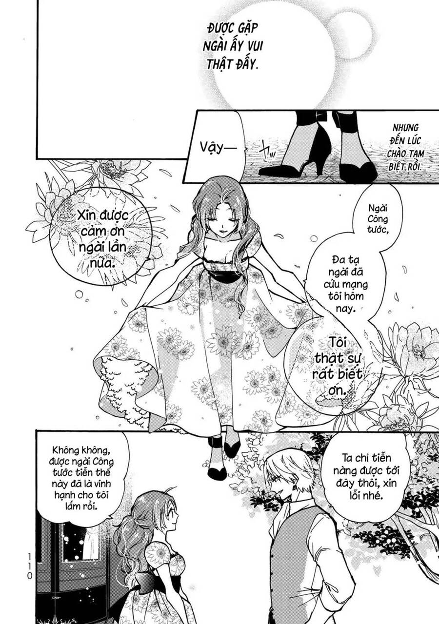 Ác Thực Tiểu Thư Và Cuồng Huyết Công Tước (Akujiki Reijou To Kyouketsu Koushaku) Chap 3 - Next Chap 4