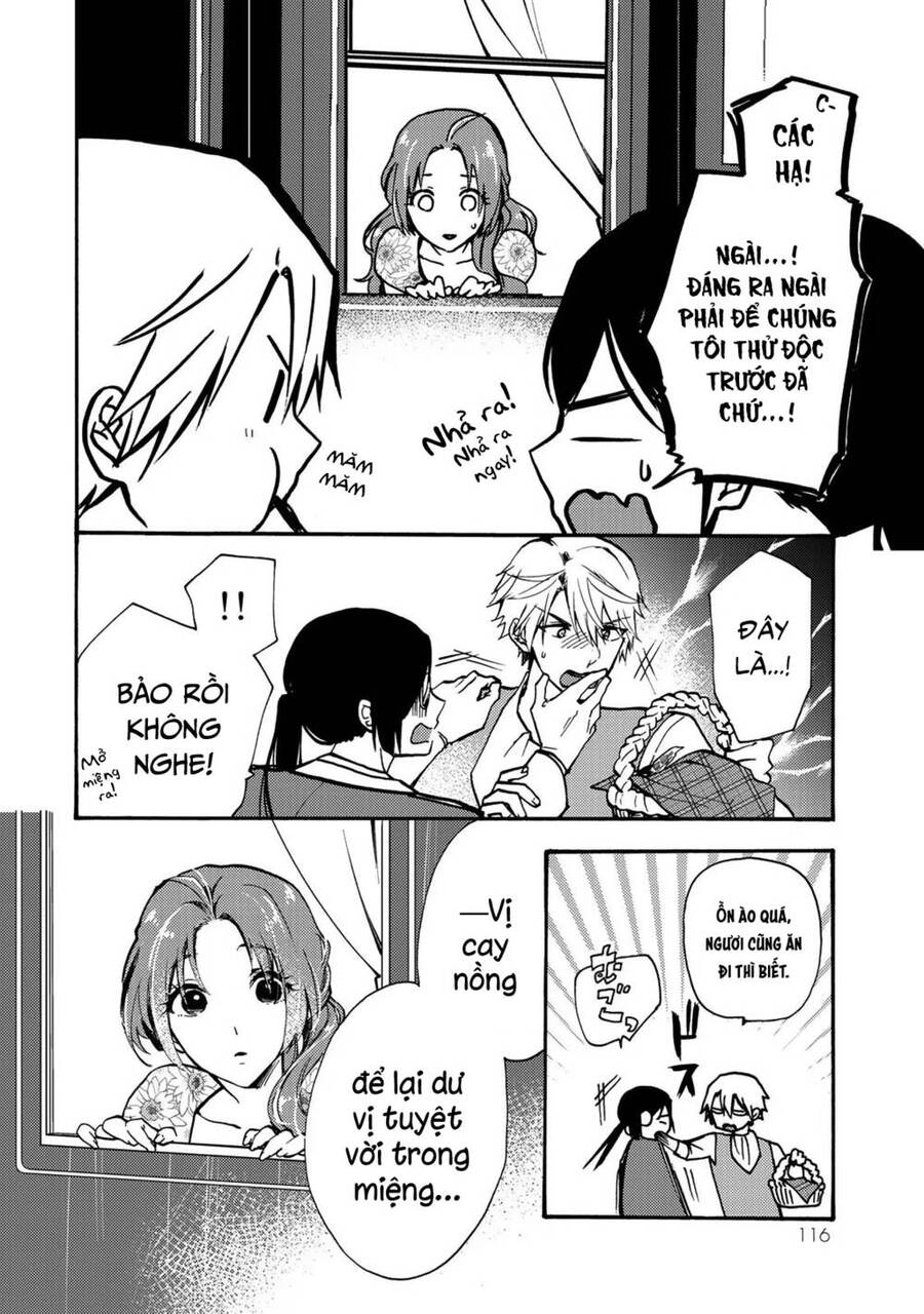 Ác Thực Tiểu Thư Và Cuồng Huyết Công Tước (Akujiki Reijou To Kyouketsu Koushaku) Chap 3 - Next Chap 4