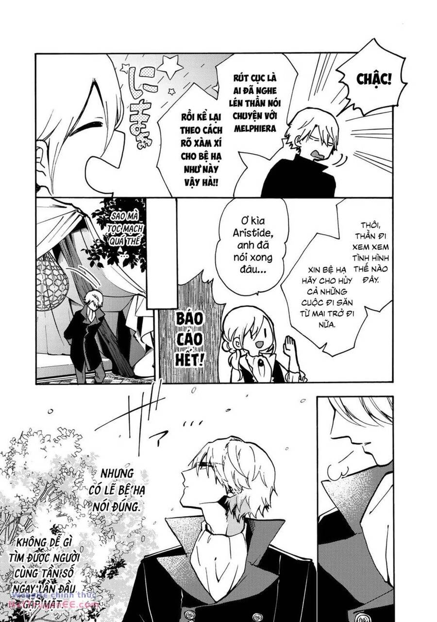 Ác Thực Tiểu Thư Và Cuồng Huyết Công Tước (Akujiki Reijou To Kyouketsu Koushaku) Chap 4 - Next Chap 5