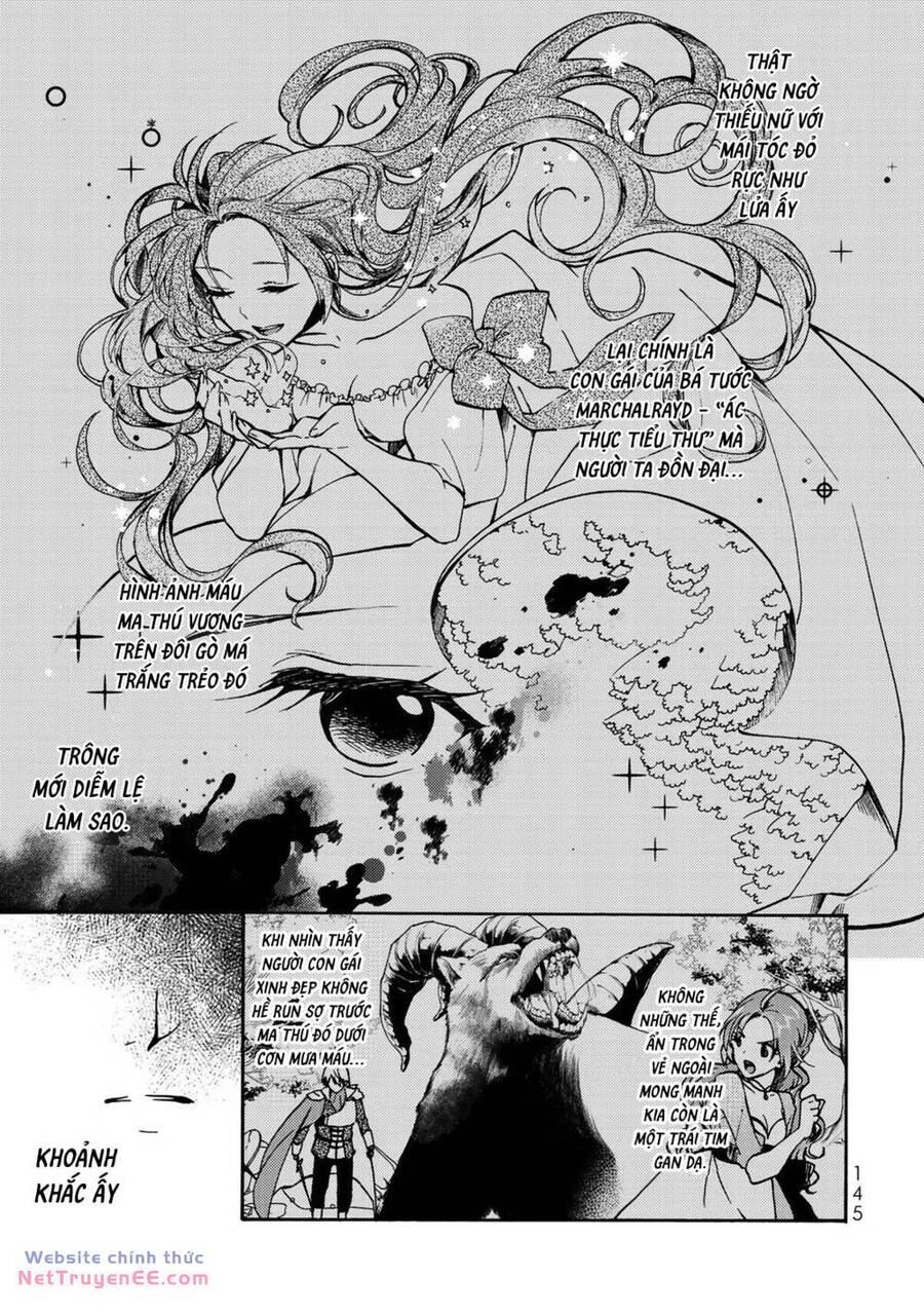 Ác Thực Tiểu Thư Và Cuồng Huyết Công Tước (Akujiki Reijou To Kyouketsu Koushaku) Chap 4 - Next Chap 5