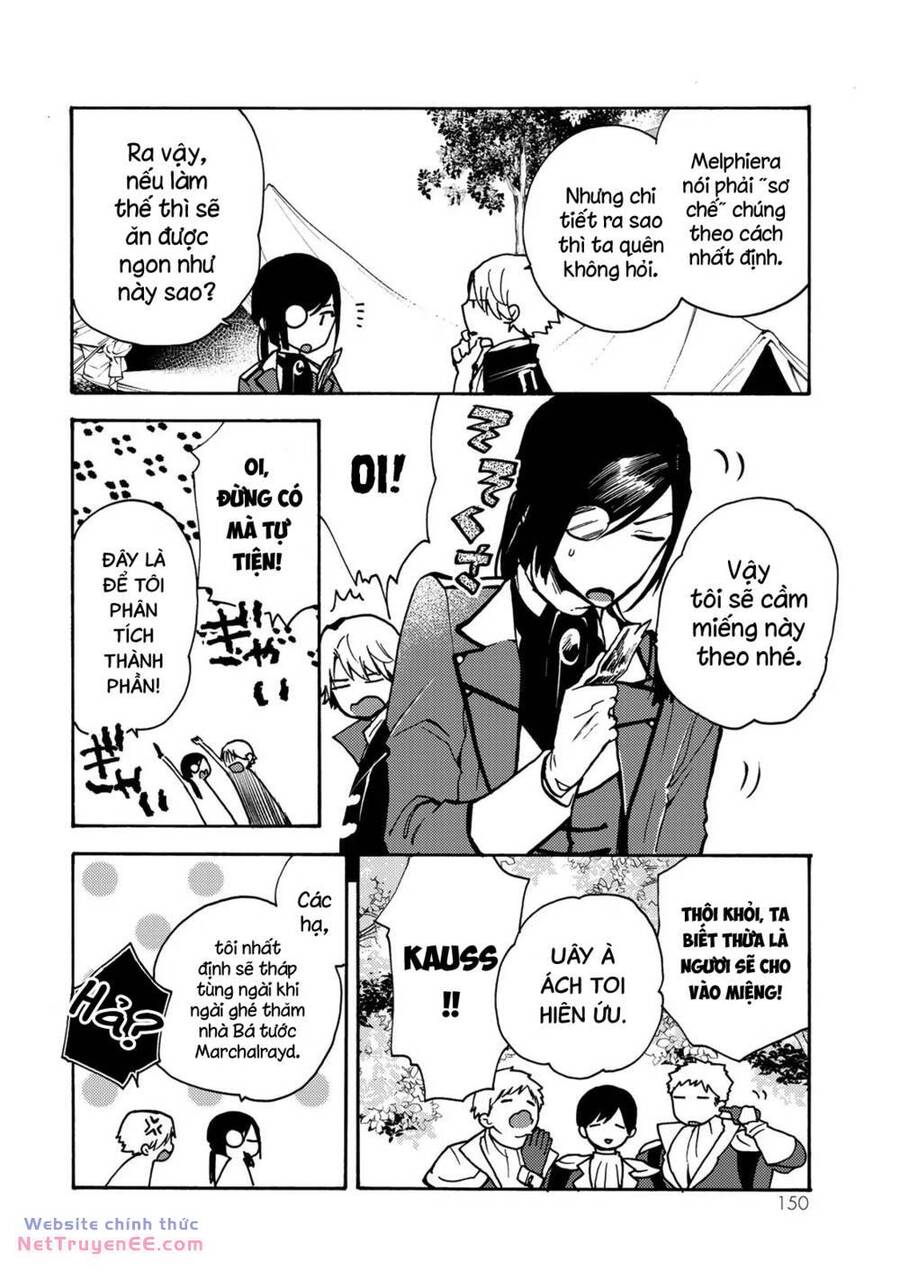 Ác Thực Tiểu Thư Và Cuồng Huyết Công Tước (Akujiki Reijou To Kyouketsu Koushaku) Chap 4 - Next Chap 5