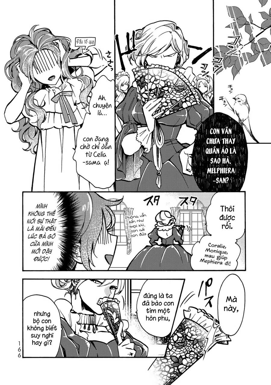 Ác Thực Tiểu Thư Và Cuồng Huyết Công Tước (Akujiki Reijou To Kyouketsu Koushaku) Chap 5 - Next Chap 6