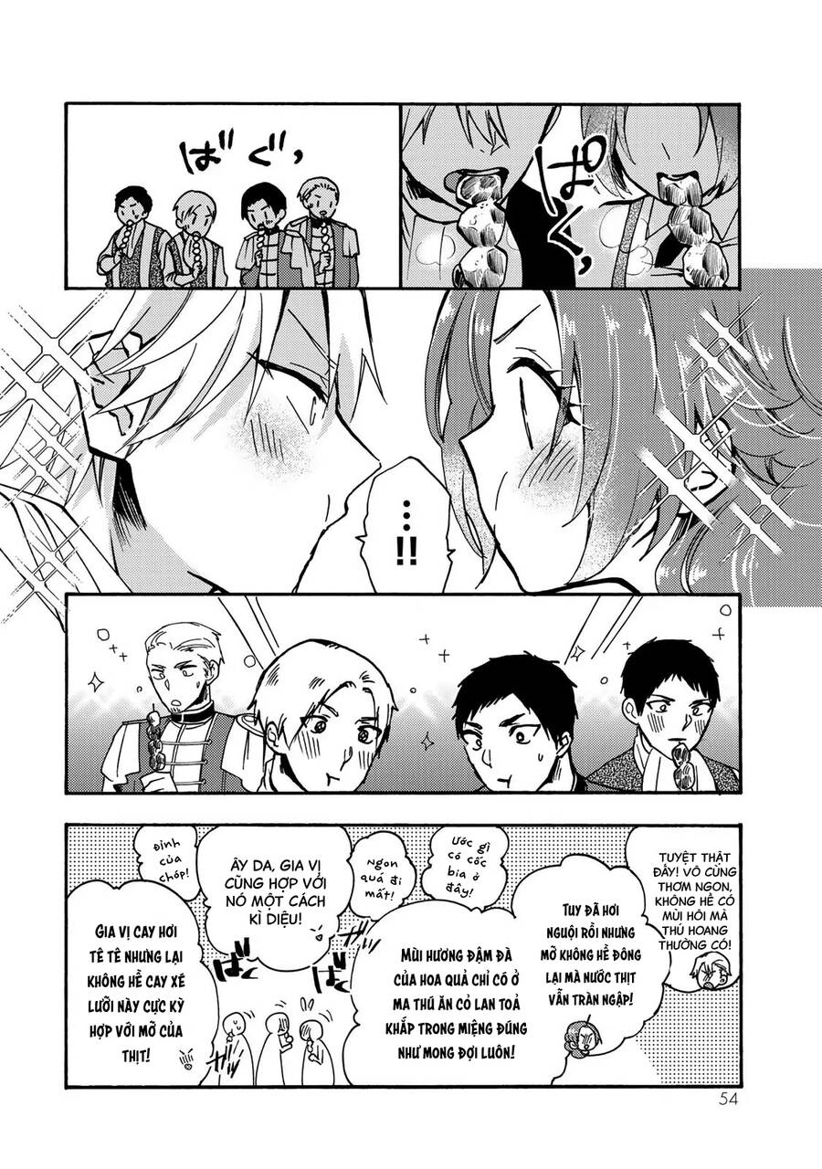 Ác Thực Tiểu Thư Và Cuồng Huyết Công Tước (Akujiki Reijou To Kyouketsu Koushaku) Chap 7 - Next Chap 8