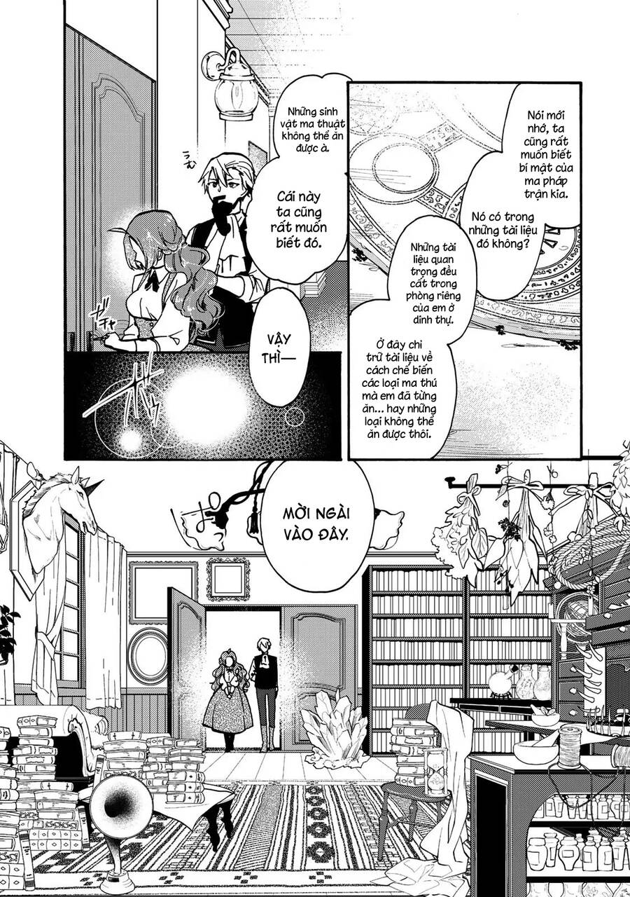 Ác Thực Tiểu Thư Và Cuồng Huyết Công Tước (Akujiki Reijou To Kyouketsu Koushaku) Chap 7 - Next Chap 8