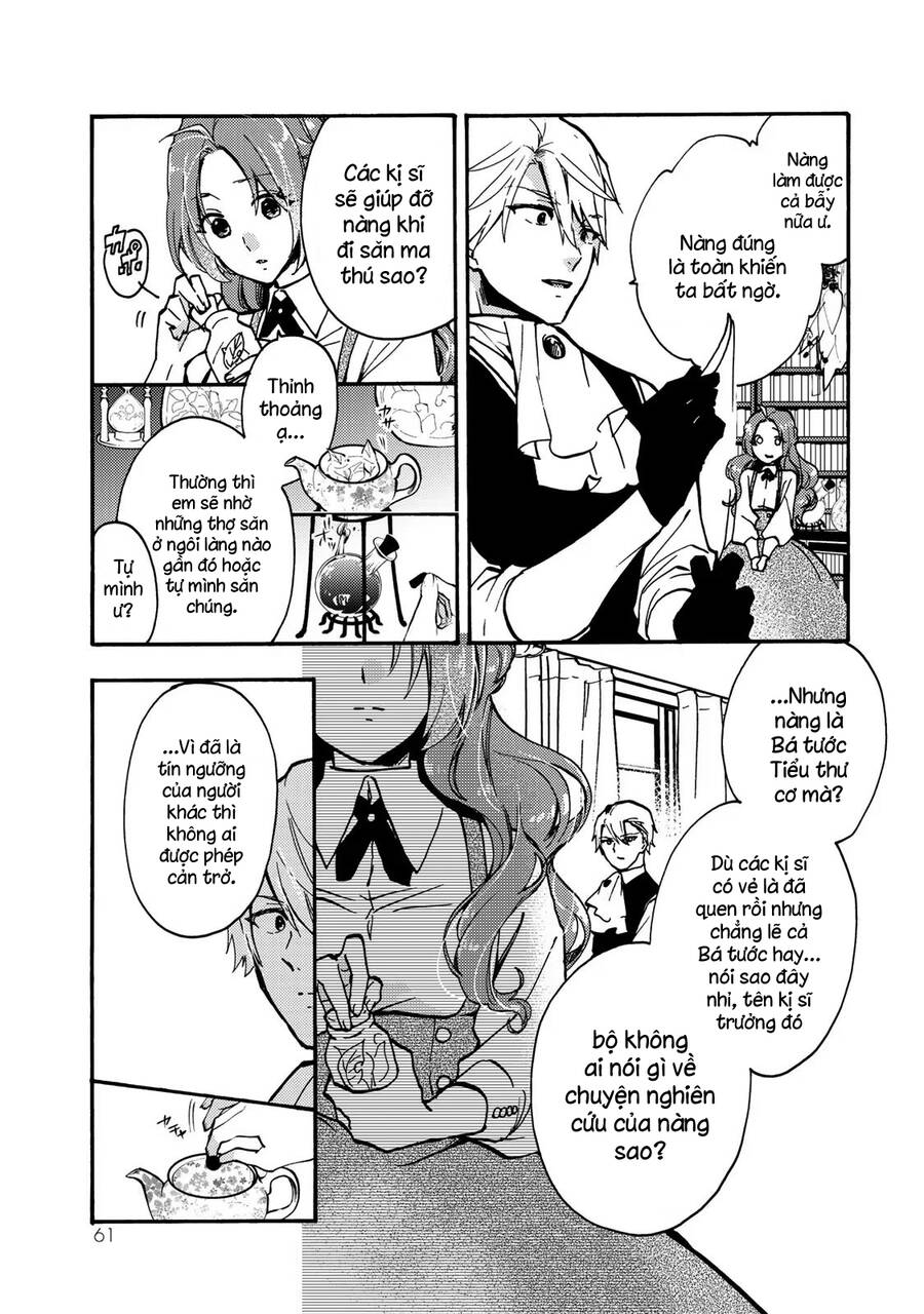 Ác Thực Tiểu Thư Và Cuồng Huyết Công Tước (Akujiki Reijou To Kyouketsu Koushaku) Chap 7 - Next Chap 8