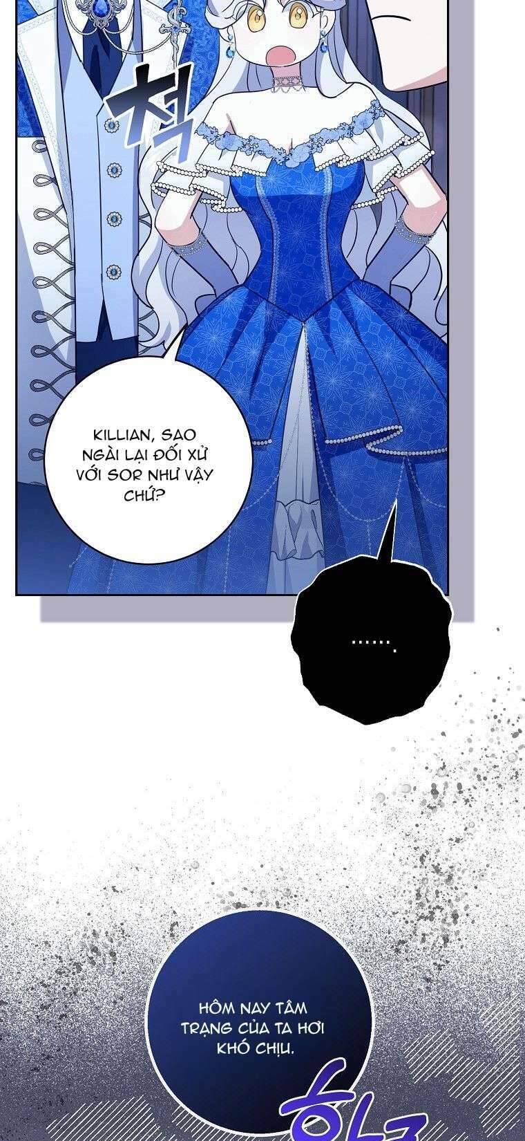 Vị Hôn Phu Phản Diện Cản Trở Con Đường Hoa Của Tôi Chap 14 - Next Chap 15