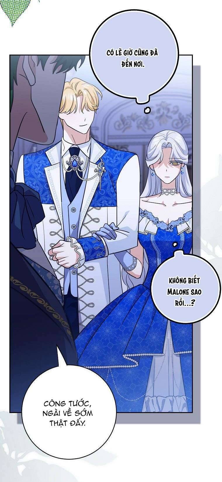 Vị Hôn Phu Phản Diện Cản Trở Con Đường Hoa Của Tôi Chap 14 - Next Chap 15