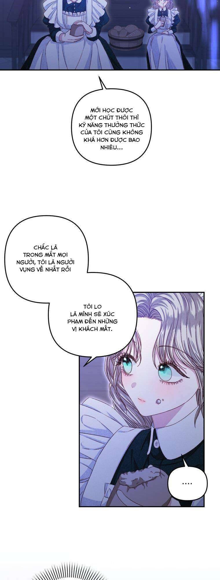 Trở Thành Hầu Nữ Còn Quan Trọng Hơn Là Làm Công Chúa Chap 4 - Next Chap 5