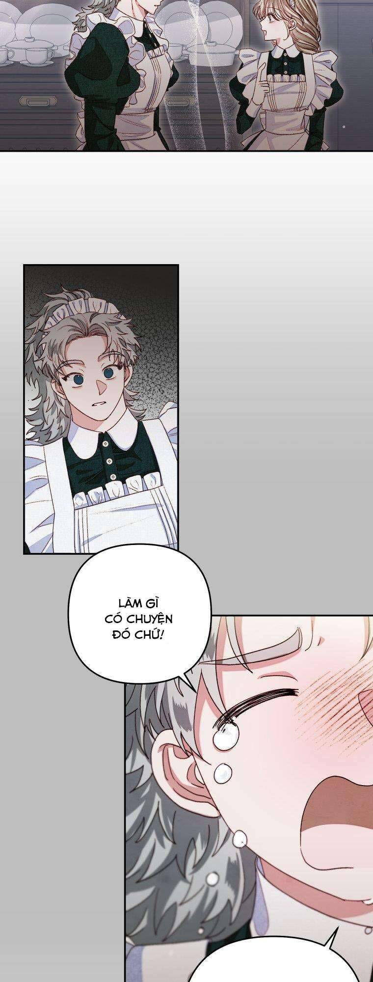 Trở Thành Hầu Nữ Còn Quan Trọng Hơn Là Làm Công Chúa Chap 4 - Next Chap 5
