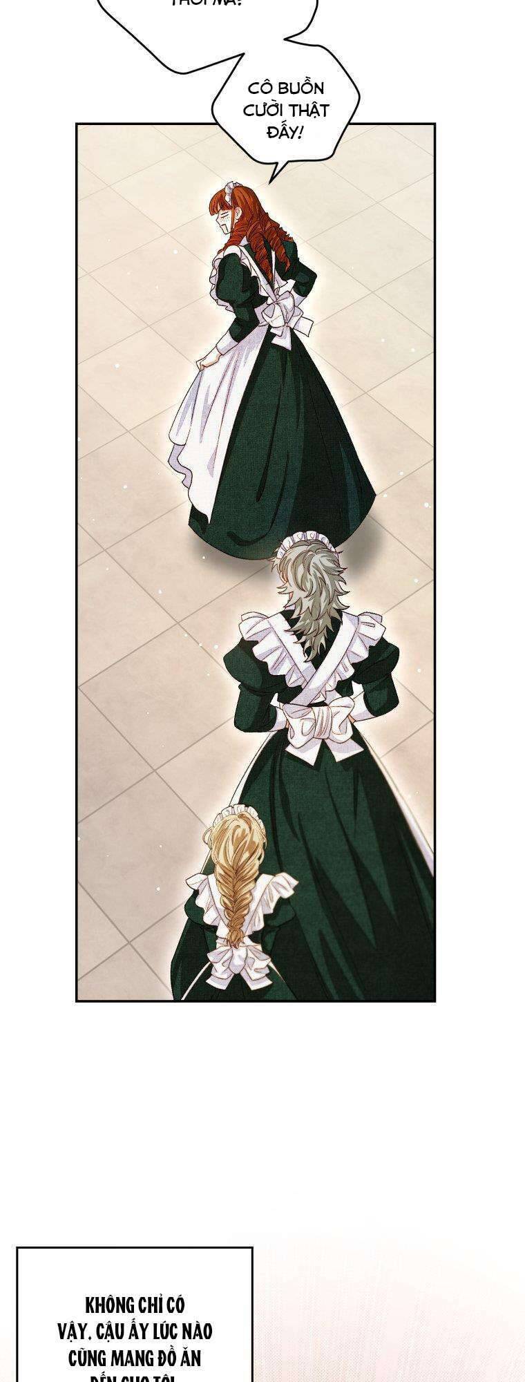 Trở Thành Hầu Nữ Còn Quan Trọng Hơn Là Làm Công Chúa Chap 4 - Next Chap 5