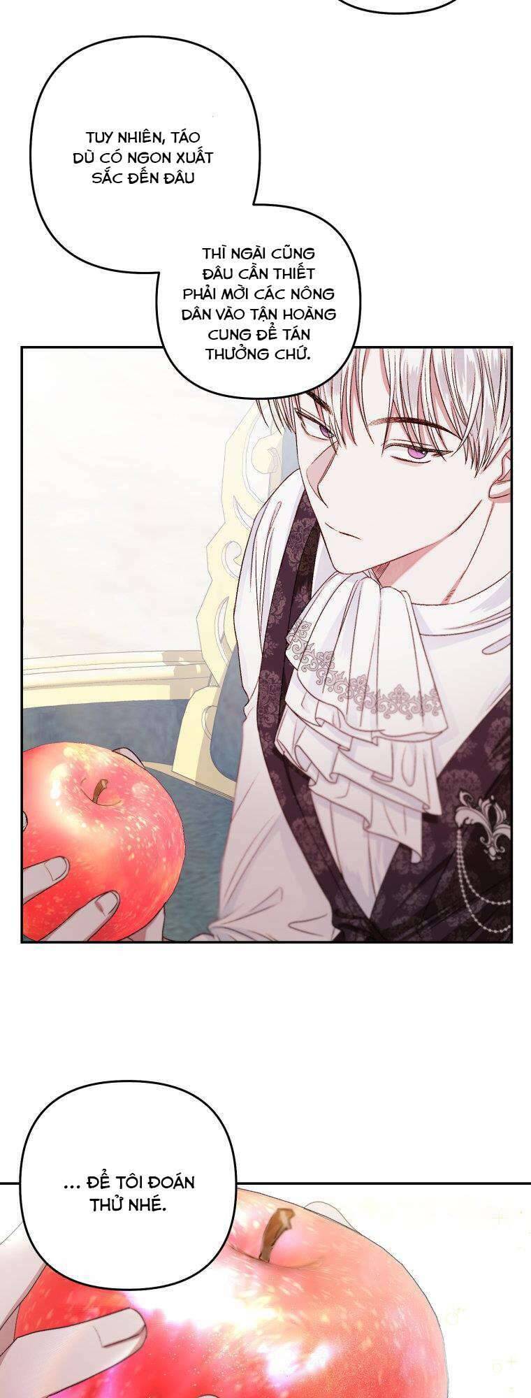 Trở Thành Hầu Nữ Còn Quan Trọng Hơn Là Làm Công Chúa Chap 4 - Next Chap 5