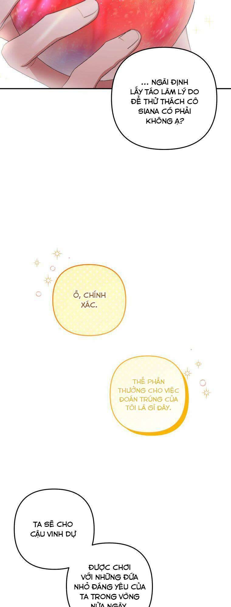 Trở Thành Hầu Nữ Còn Quan Trọng Hơn Là Làm Công Chúa Chap 4 - Next Chap 5