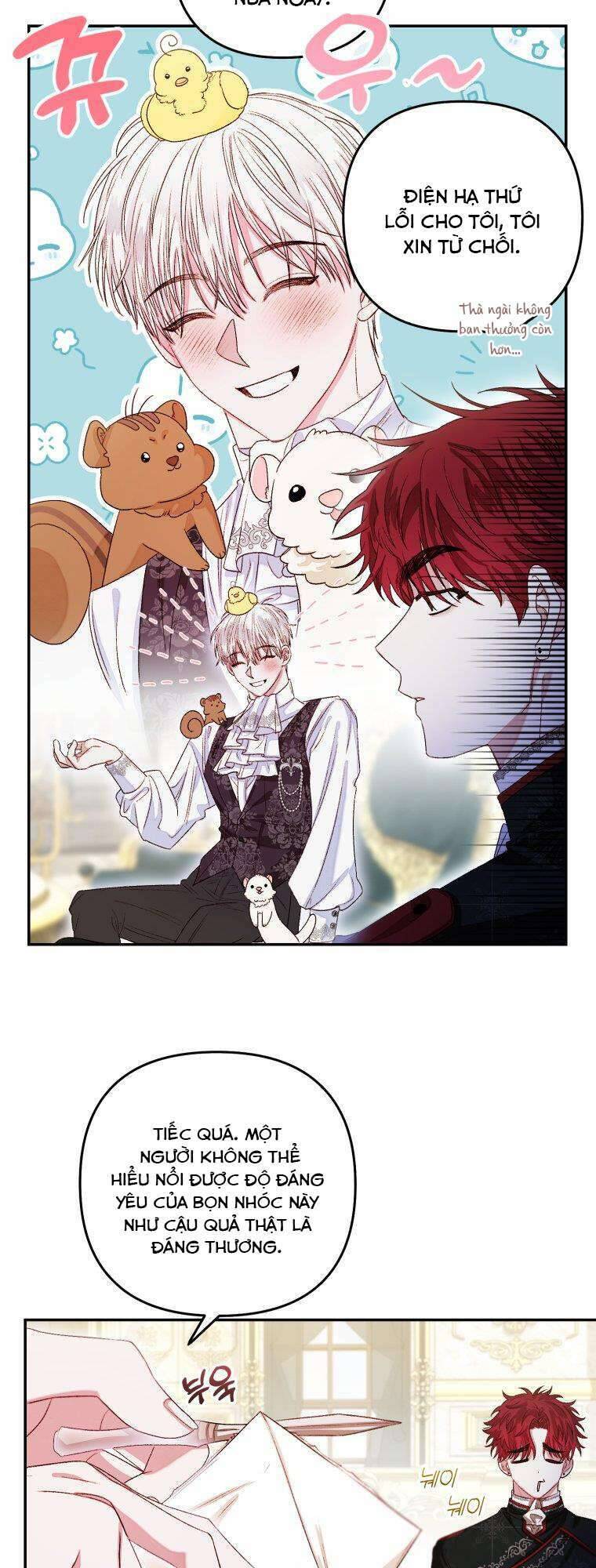 Trở Thành Hầu Nữ Còn Quan Trọng Hơn Là Làm Công Chúa Chap 4 - Next Chap 5