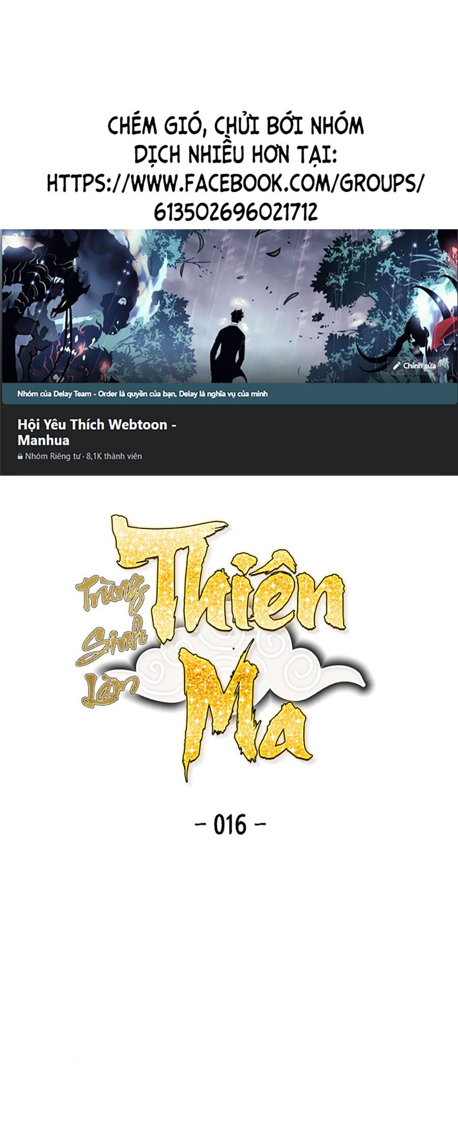 Trùng Sinh Thành Thiên Ma Chap 16 - Next Chap 17