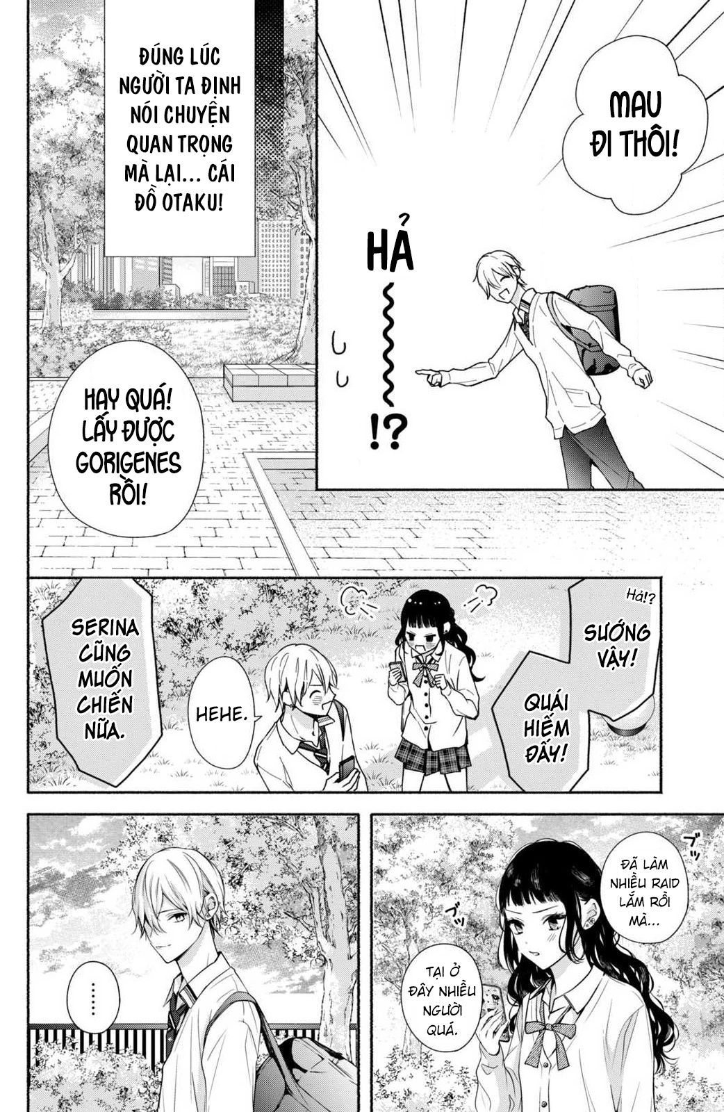 Kamiki Kyoudai Okotowari Little Brother Chap 7 - Next Chap 8