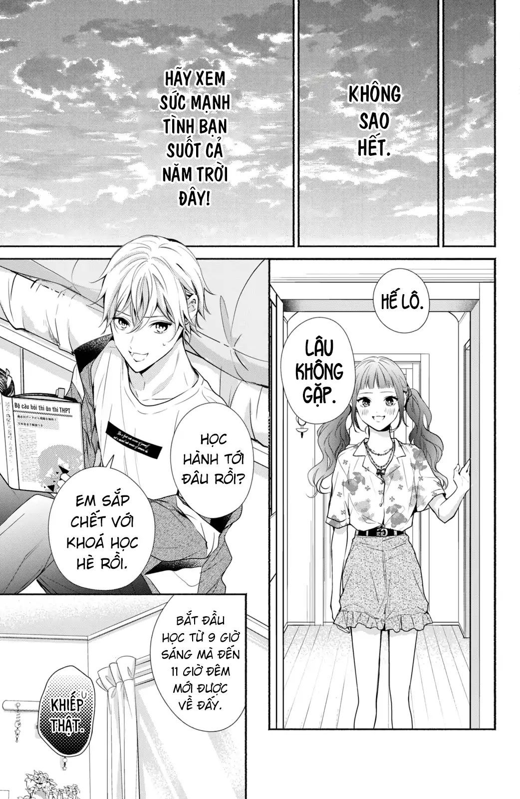Kamiki Kyoudai Okotowari Little Brother Chap 8 - Next Chap 9