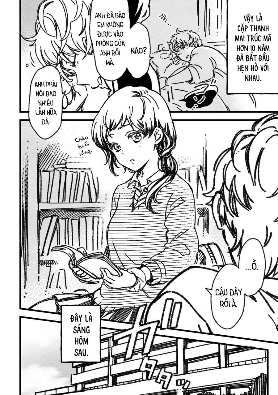 Maji De Tsukiau 15-Fun Mae Chap 4 - Next Chap 5