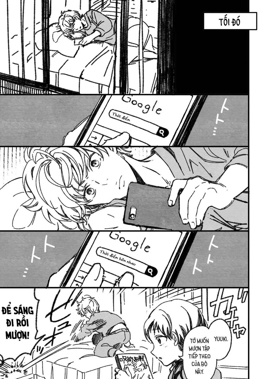 Maji De Tsukiau 15-Fun Mae Chap 4 - Next Chap 5