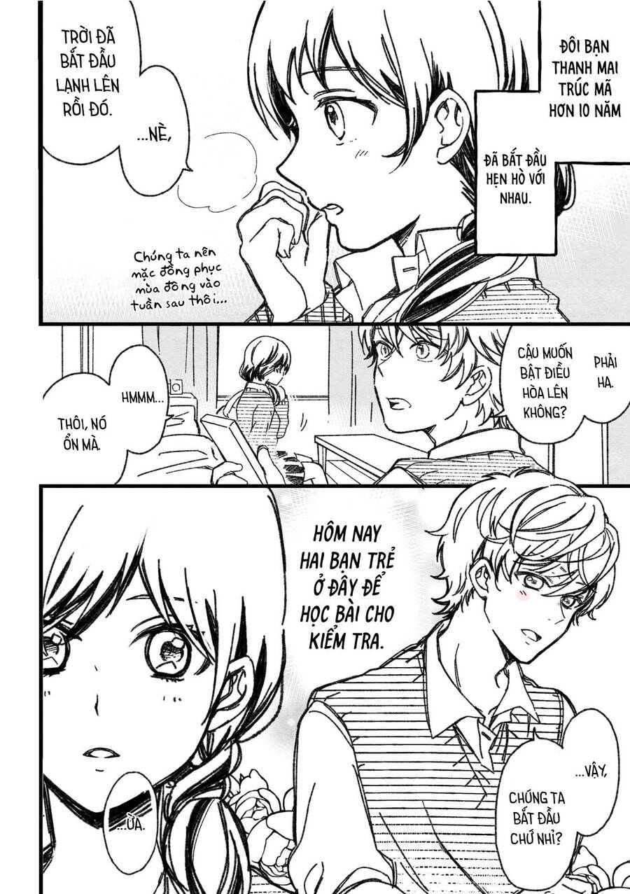 Maji De Tsukiau 15-Fun Mae Chap 8 - Next Chap 9