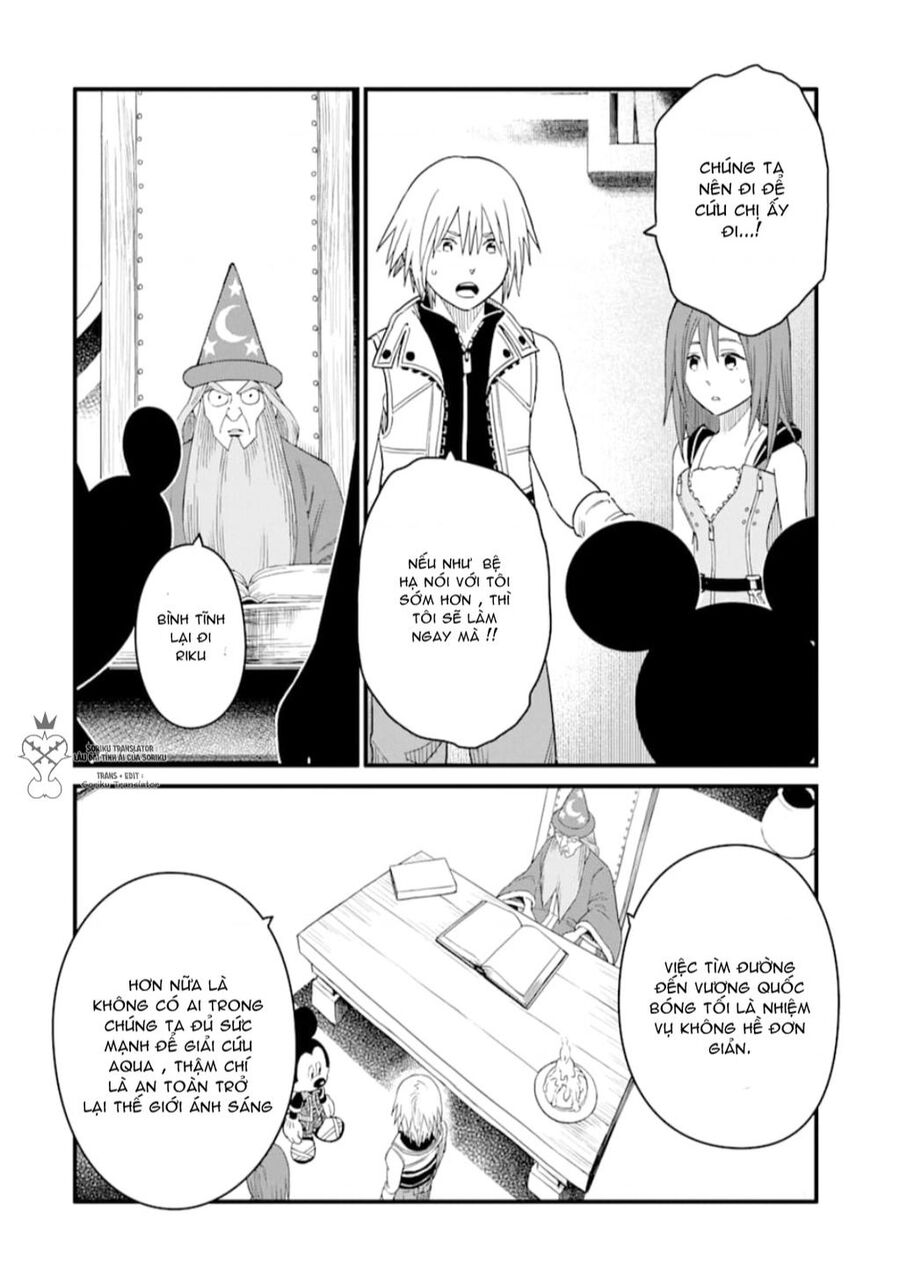 Kingdom Hearts Iii Chap 16 - Next Chap 17