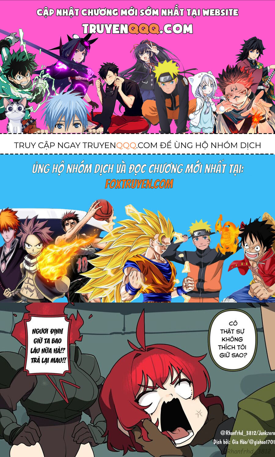 Những Cô Gái Thú Nhân Của Junkzero Chap 105 - Next Chap 106