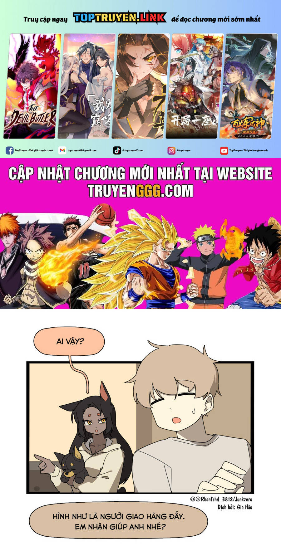 Những Cô Gái Thú Nhân Của Junkzero Chap 43 - Next Chap 44