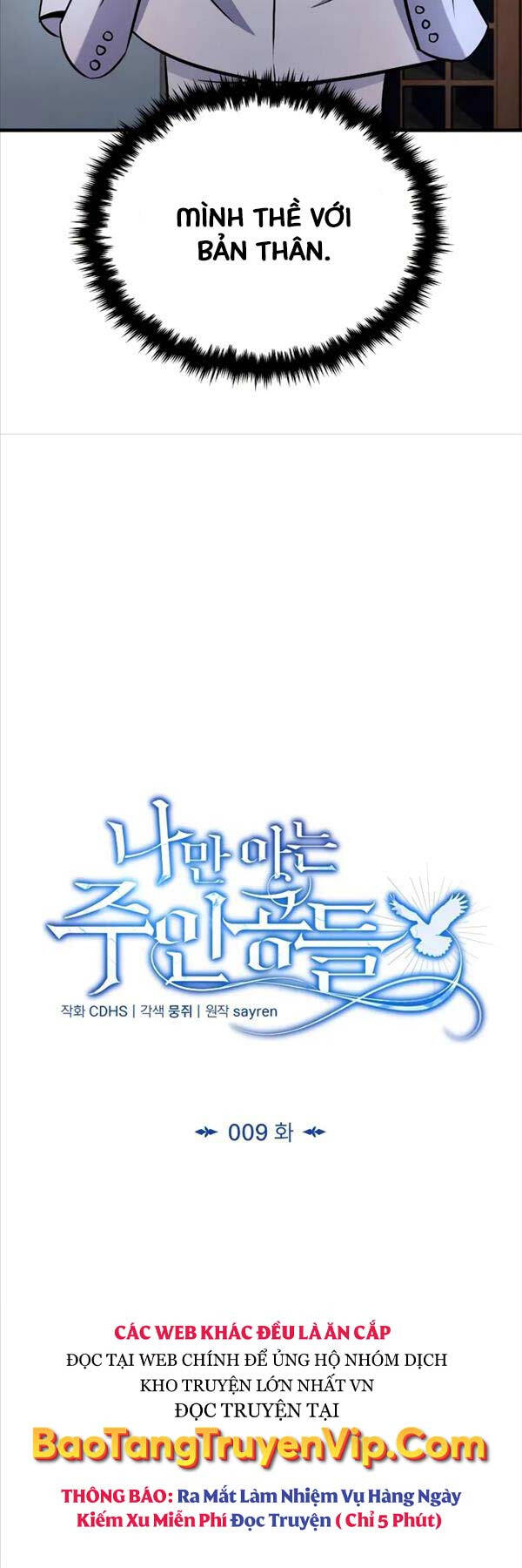 Những Nhân Vật Chính Mà Chỉ Tôi Biết Chap 9 - Next Chap 10