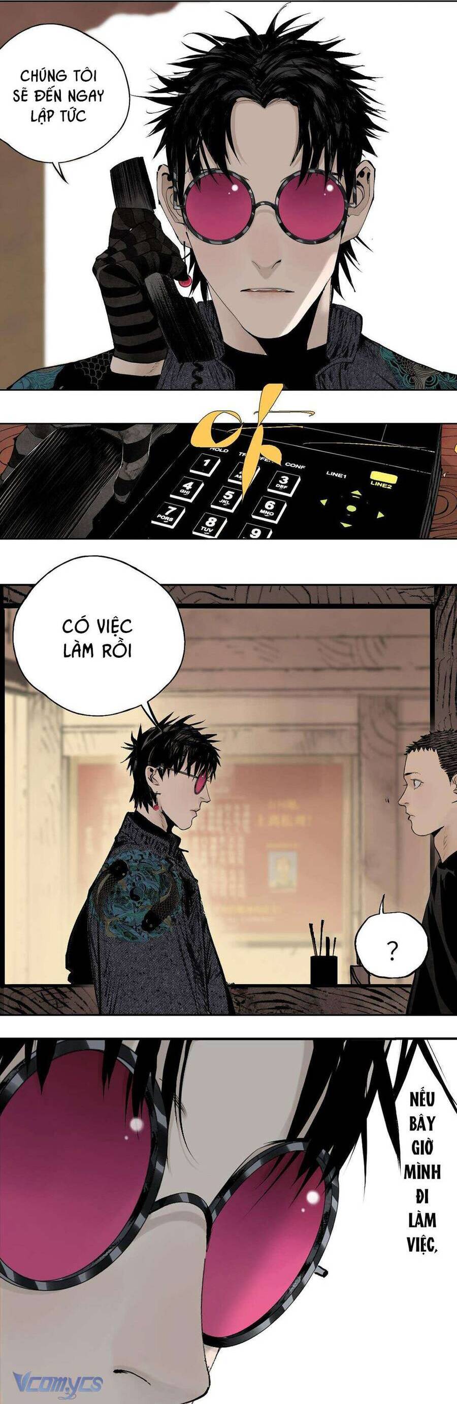 Sở Ô Chap 11 - Next Chap 12