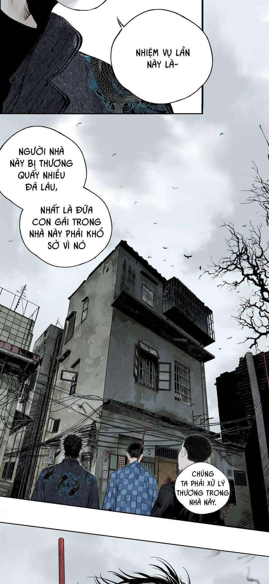 Sở Ô Chap 11 - Next Chap 12